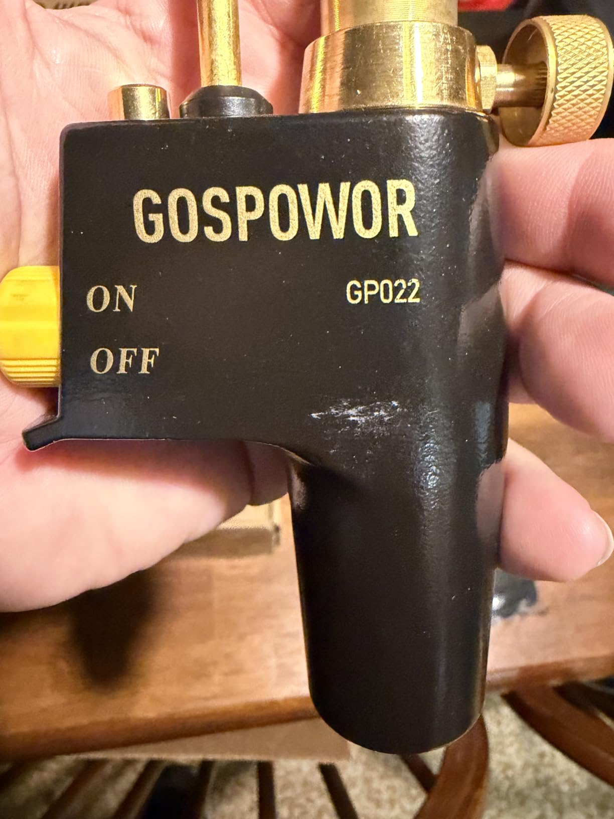 High Intensity Propane Torch Head with Hose & Cylinder Clip, Gas Torch Head Fuel by Propane,MAPP, Blow Torch Welding Torch, Trigger Start torch lighter(Fuel Not Included) customer photo 1