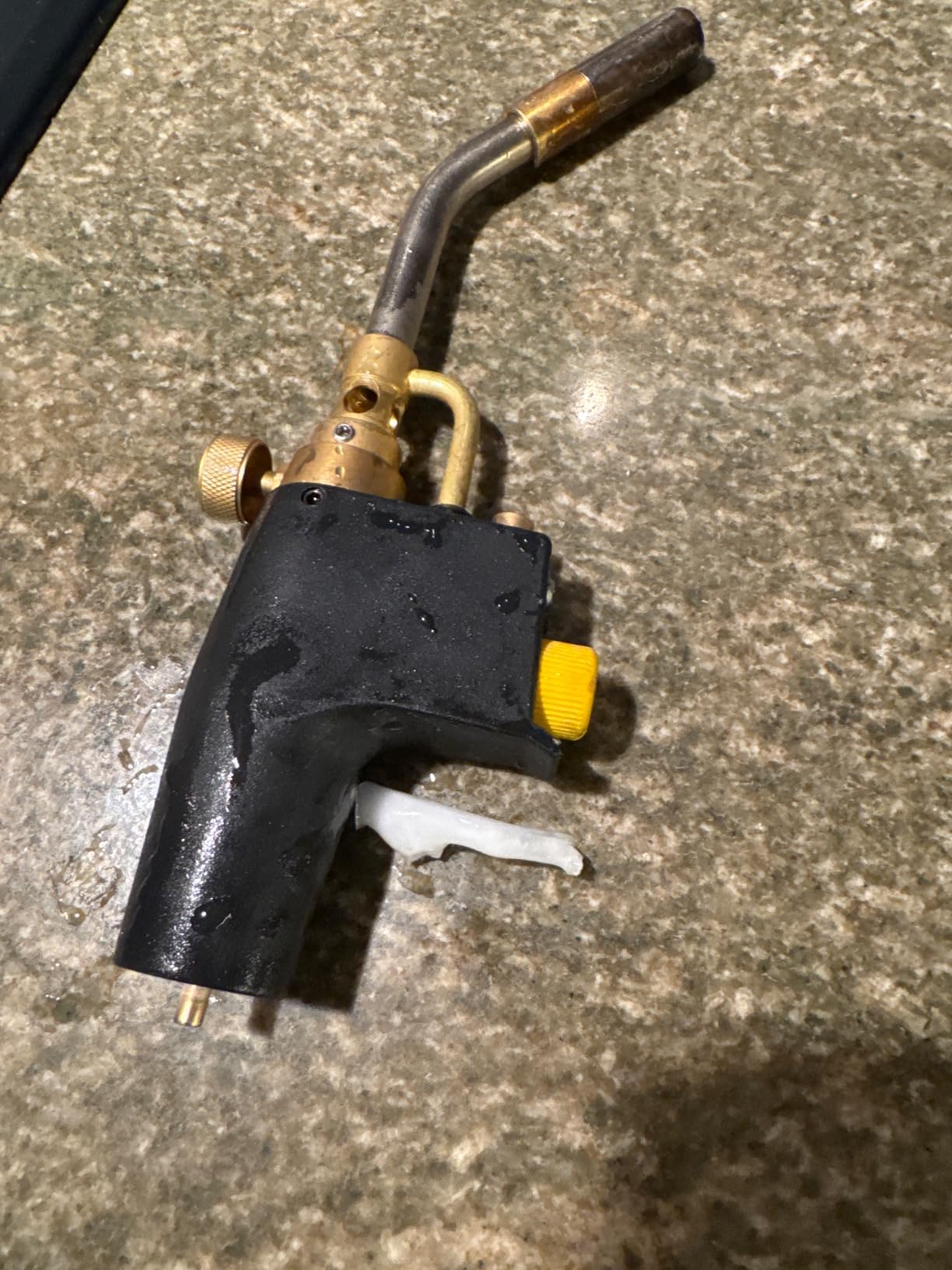 High Intensity Propane Torch Head with Hose & Cylinder Clip, Gas Torch Head Fuel by Propane,MAPP, Blow Torch Welding Torch, Trigger Start torch lighter(Fuel Not Included) customer photo 2