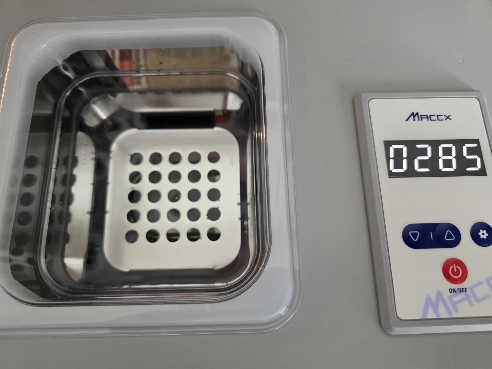 3-Side Visualization Circulating Water Bath, Vol.2L customer photo 1