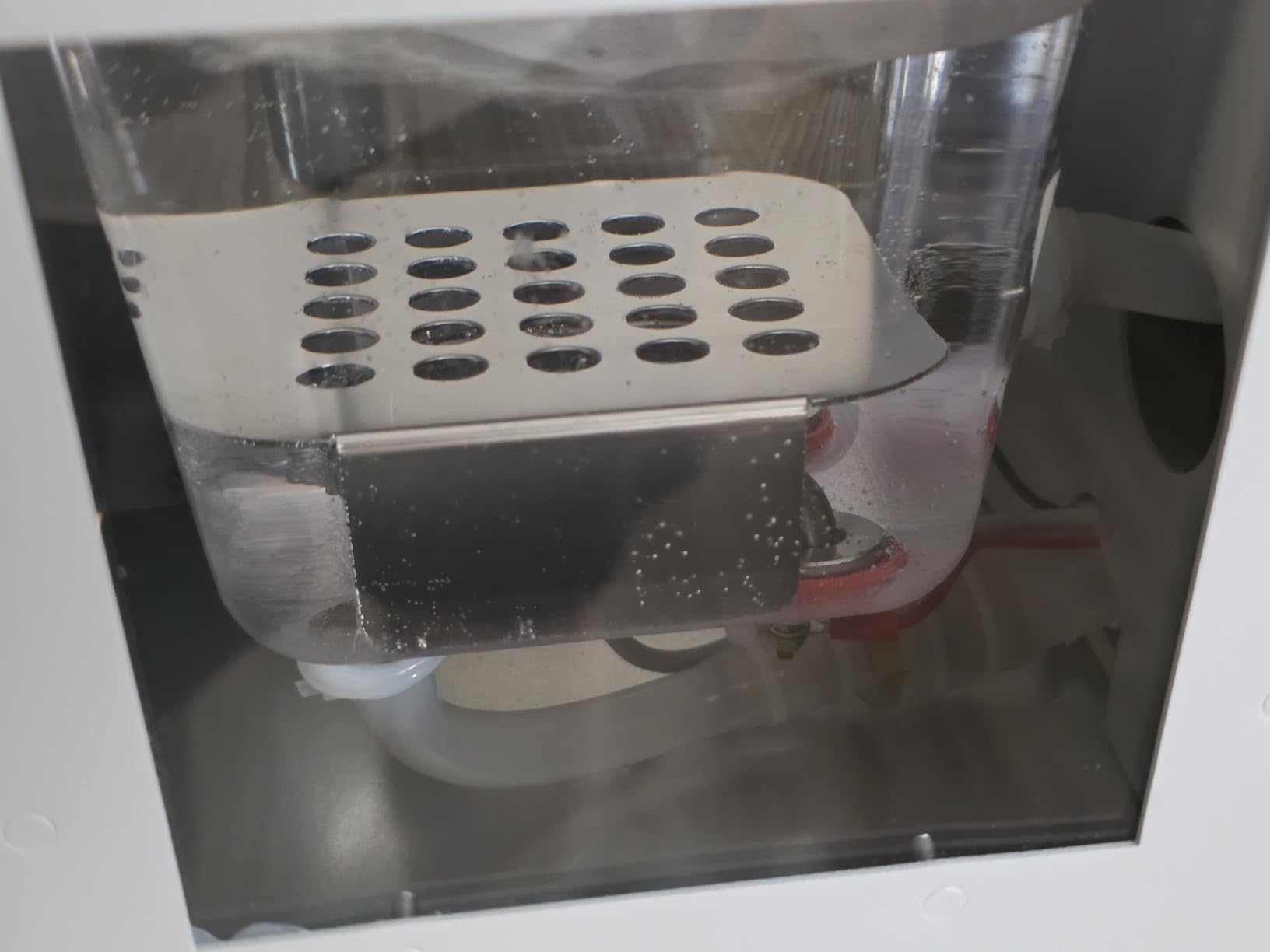 3-Side Visualization Circulating Water Bath, Vol.2L customer photo 2