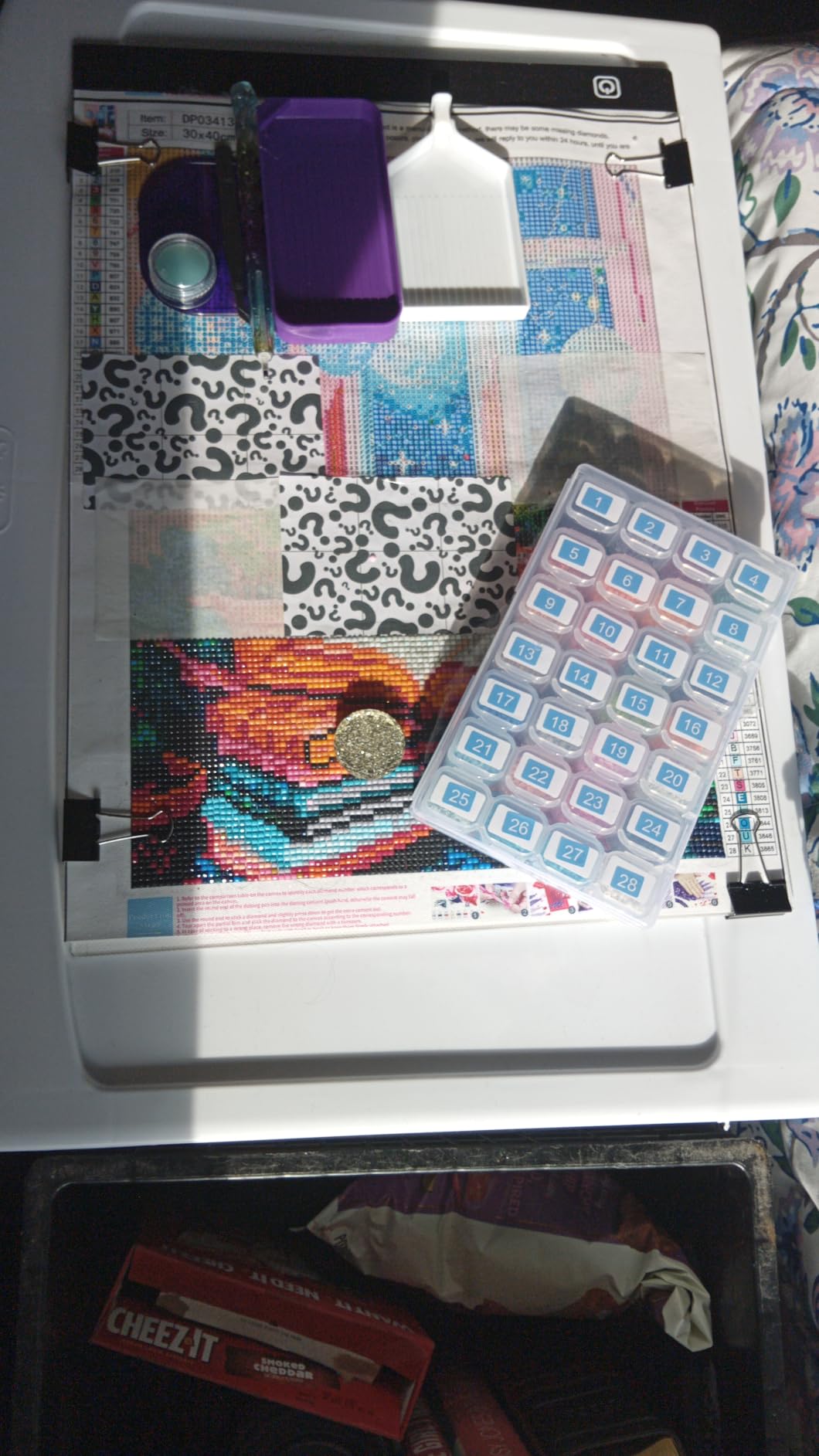 LIRUNQIU A4 Diamond Painting Light Pad, USB customer photo 2