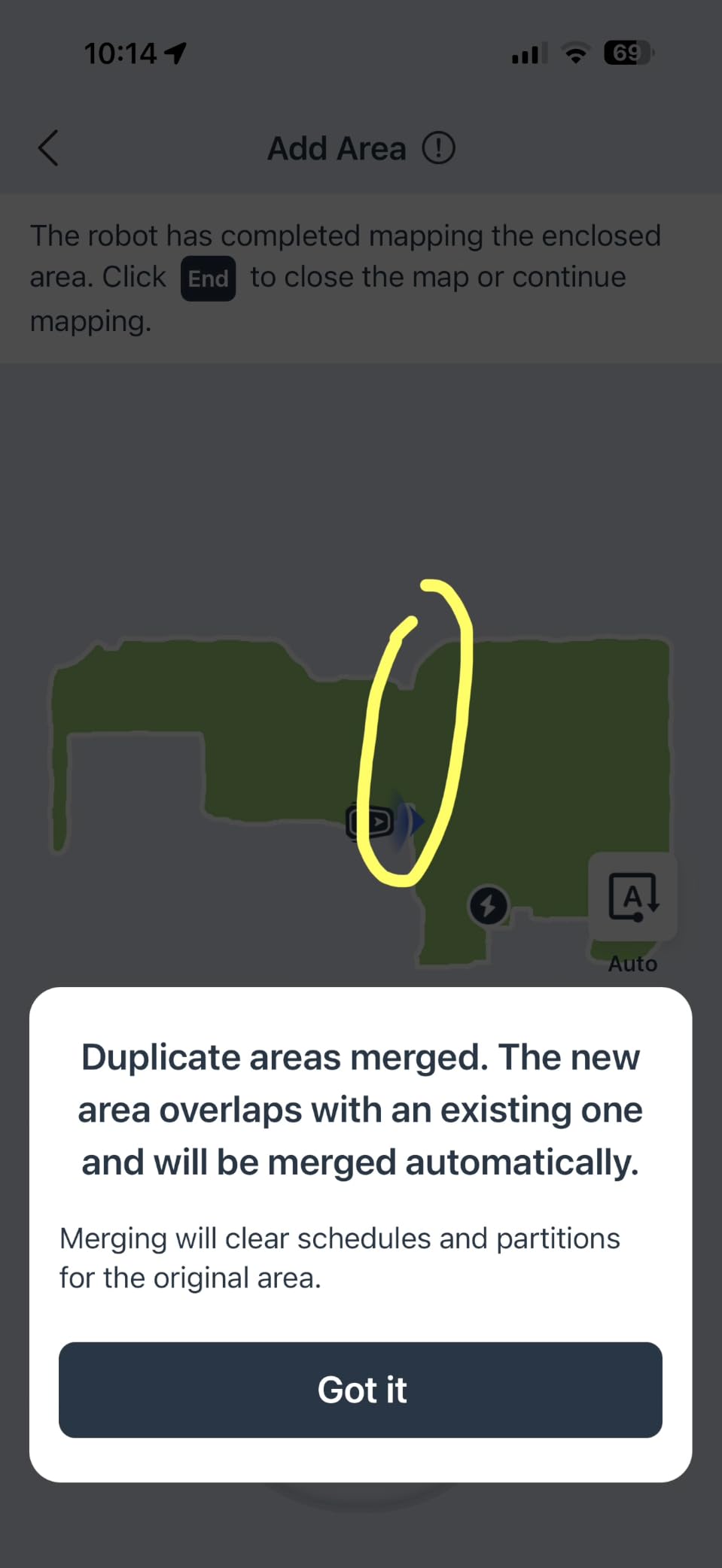 ECOVACS Goat A3000 LiDAR PRO Robotic Lawn Mower, Dual LiDAR Navigation customer photo 2