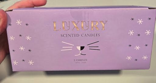 Decorative Soy Wax Scented Candles, Cat Shaped Candle Gift Set of 2, Cute Cat Gifts for Home Decor customer photo 2