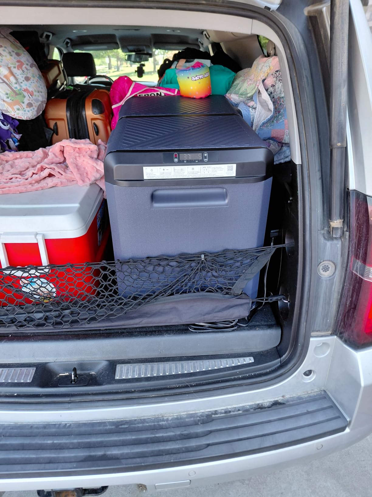 BODEGA COOLER Car Refrigerator Dual Zone,79QT Portable Freezer -4°F to 68°F, 12V Electric Cooler with Wheels & Handle, Ultra-Quiet ≤31dB, Fast Cooling for Camping, RV, Van Life & Road Trips customer photo 2