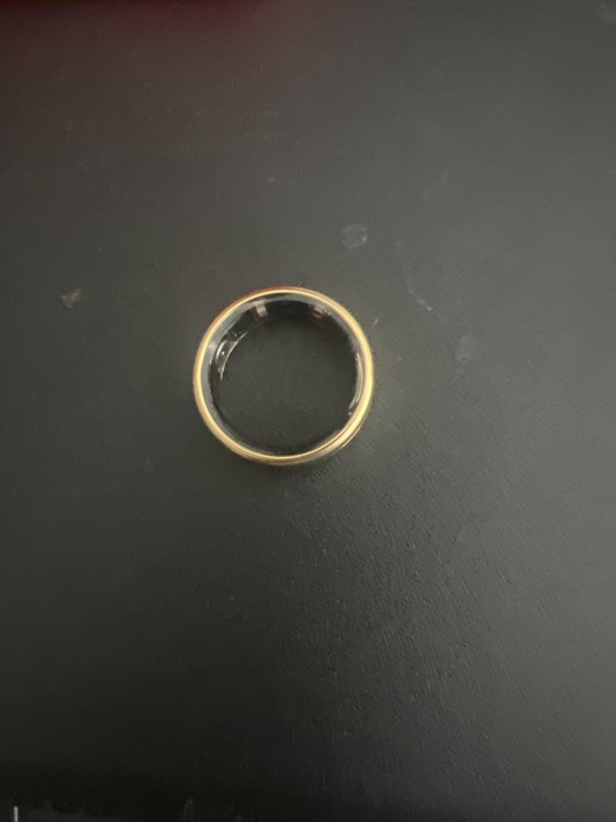 Smart Ring for Women & Men, Sleep and Stress Fitness Tracker (Rose Gold 9) customer photo 1