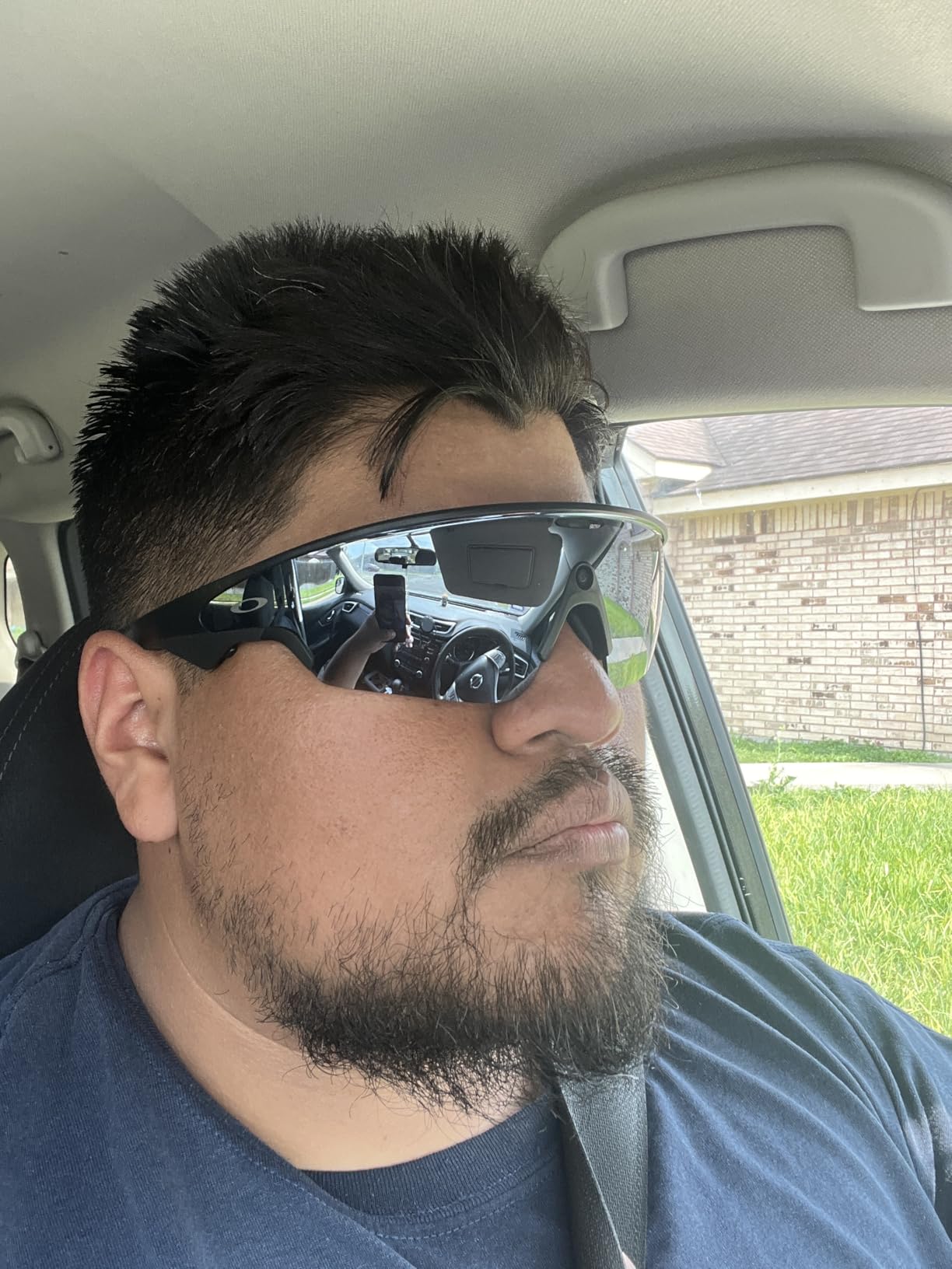 Meta Oakley Vanguard Smart AI Glasses Black, Prizm Black customer photo 2