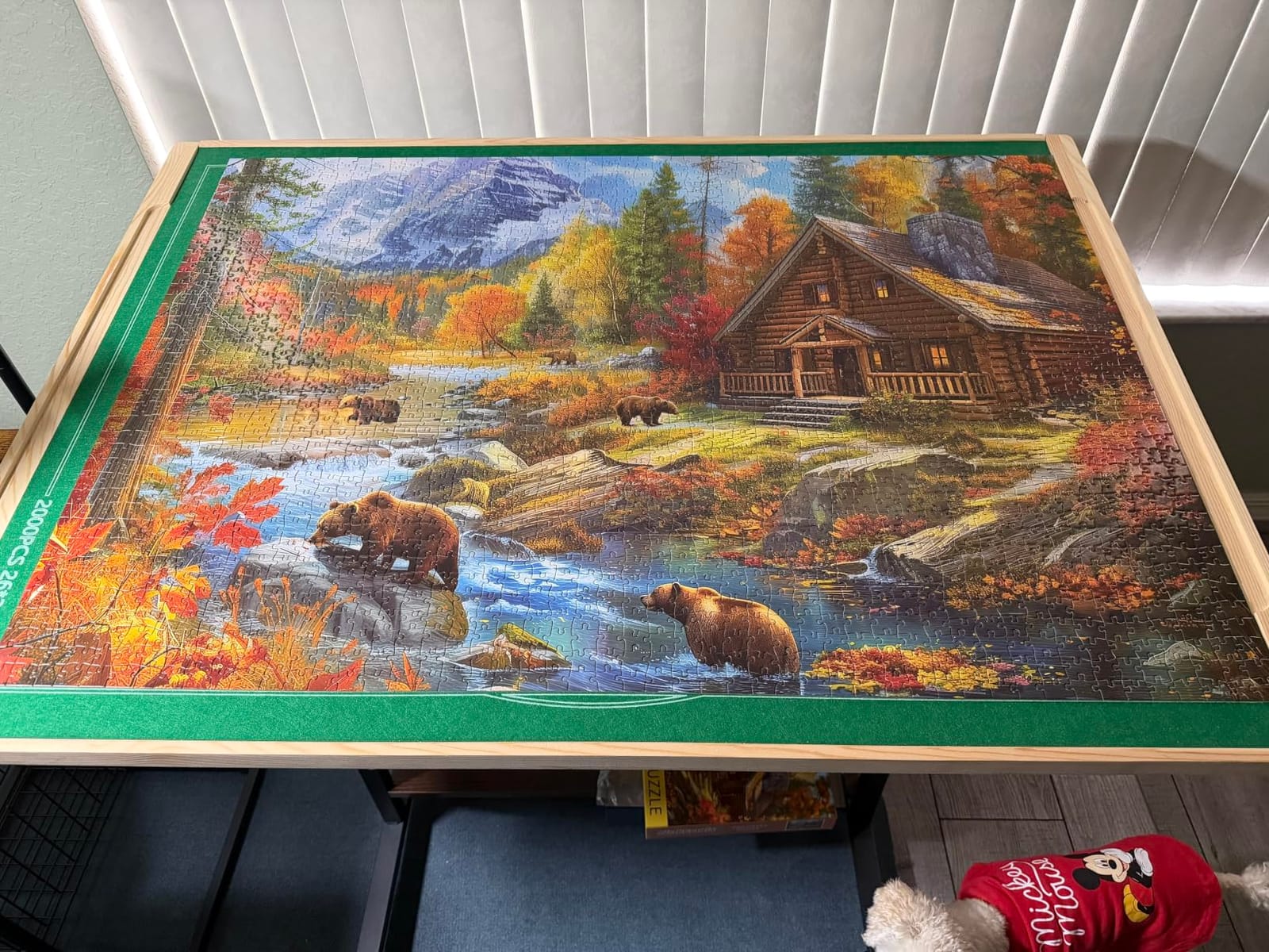 Nattork Jigsaw Puzzles 2000 Pieces for Adults Families Sunshine Garden Pieces Fit Together Perfectly customer photo 2
