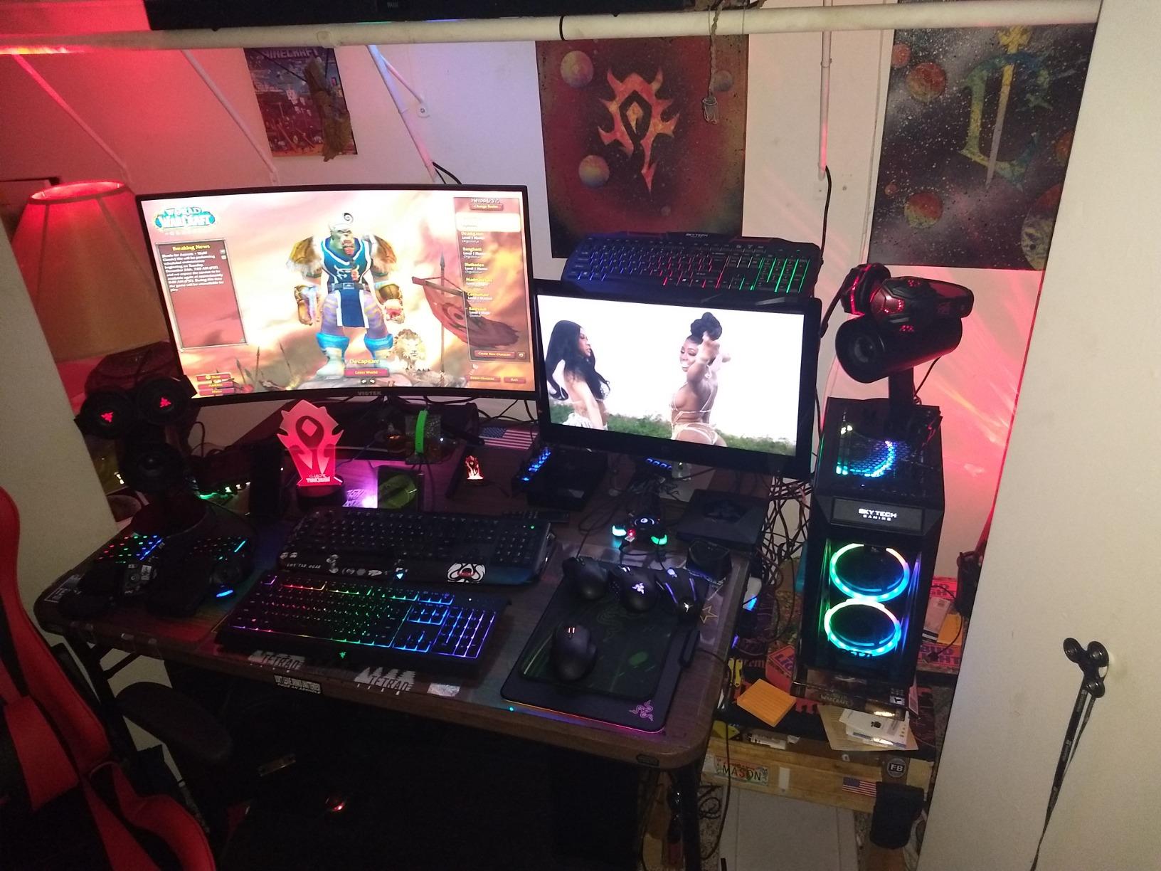 Skytech 9850X3D customer photo 1