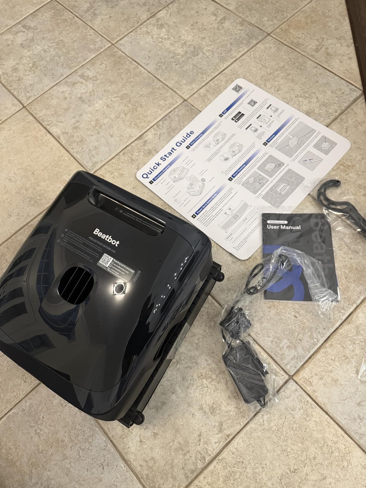 Beatbot Sora 70 AI Navigation Pool Vacuum Robot Full-Coverage Pool Cleaning customer photo 1