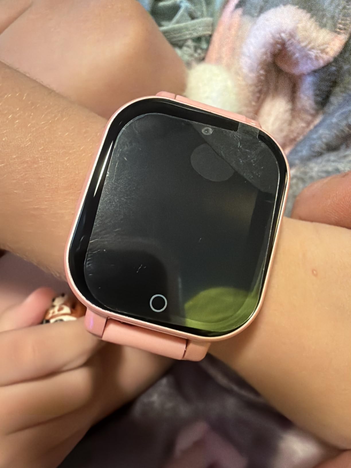 4G Kid Phone Watch with SIM Card, Kids Smart Watch for Boys Girls customer photo 2