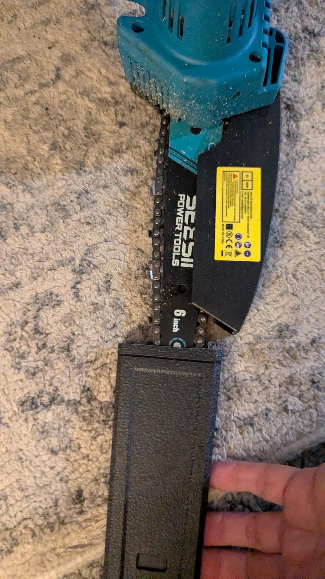 SEESII 2-in-1 Electric Pole Saws for Tree Trimming, Brushless Motor customer photo 2