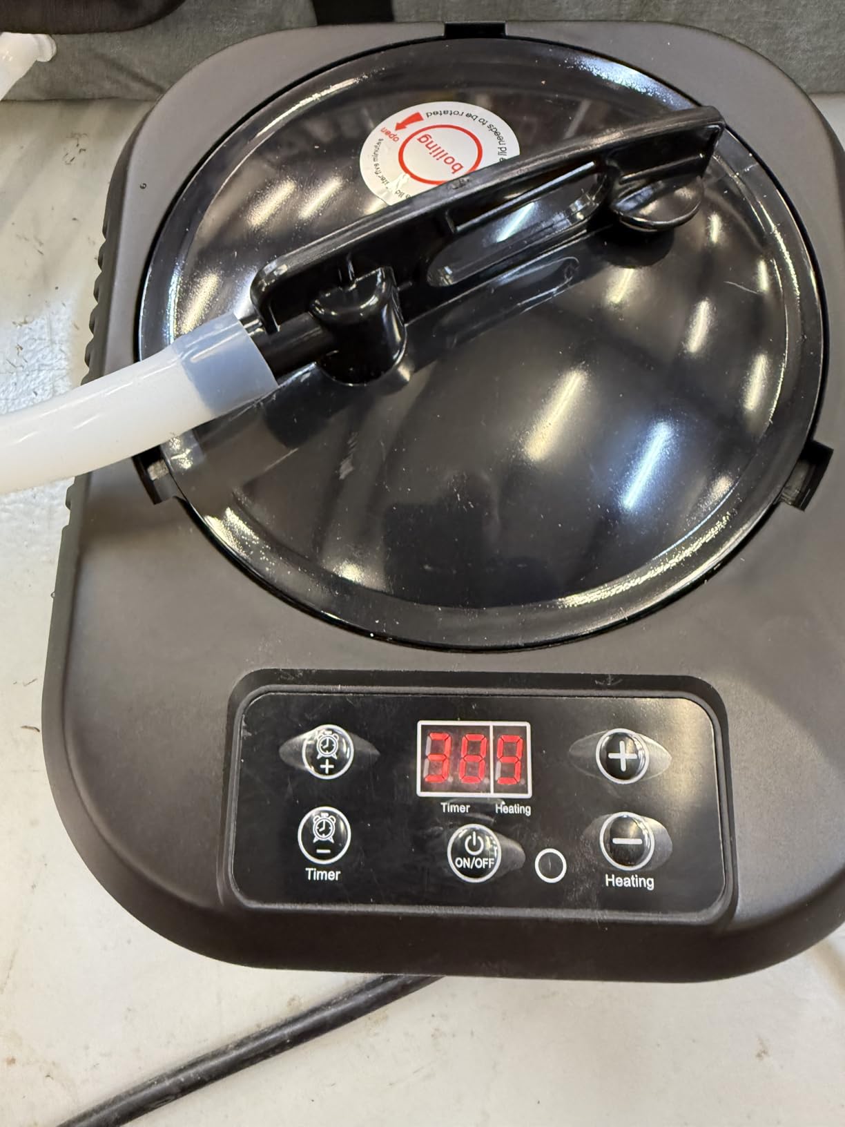 Wood Bending Steam Box Kit, 55 Inch Extra-Large Steamer, Steam Generator customer photo 2