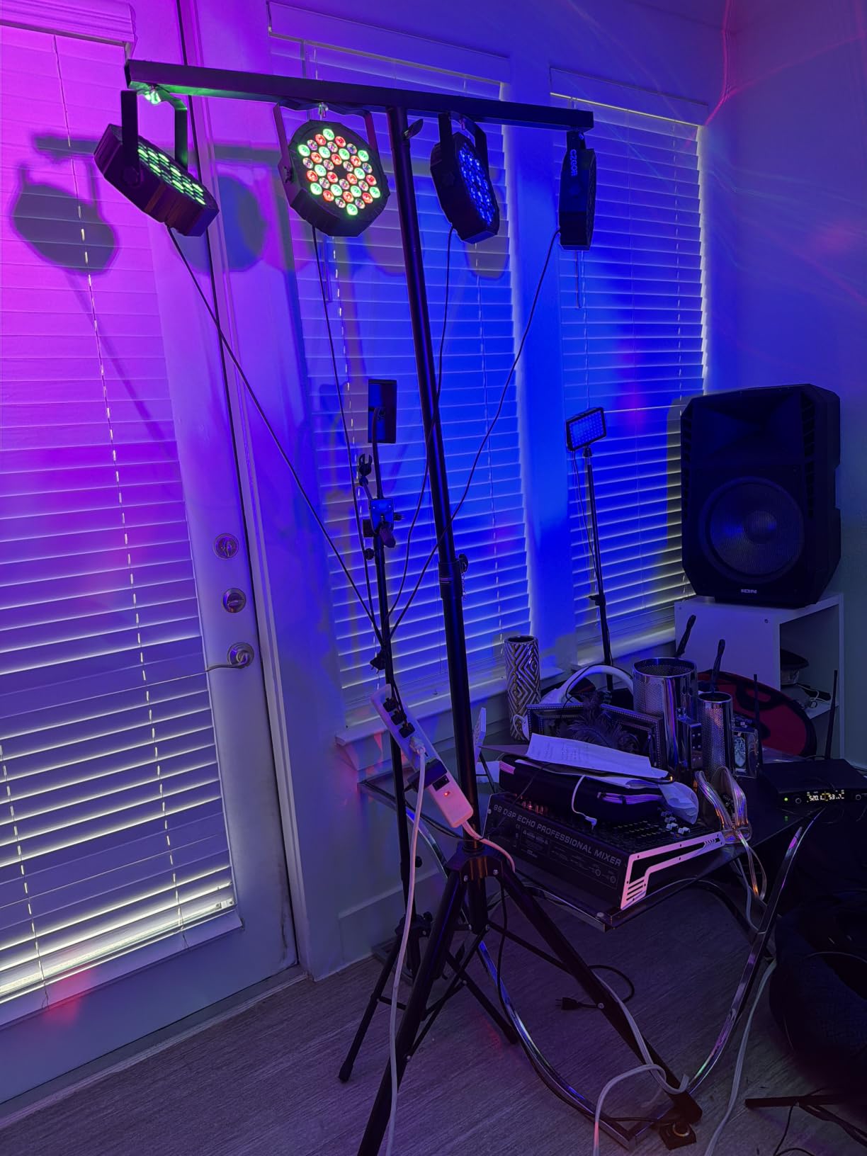LED Stage Lights 8Pack - Czgor 36W RGB DJ Par Light for Party, Remote & DMX customer photo 1