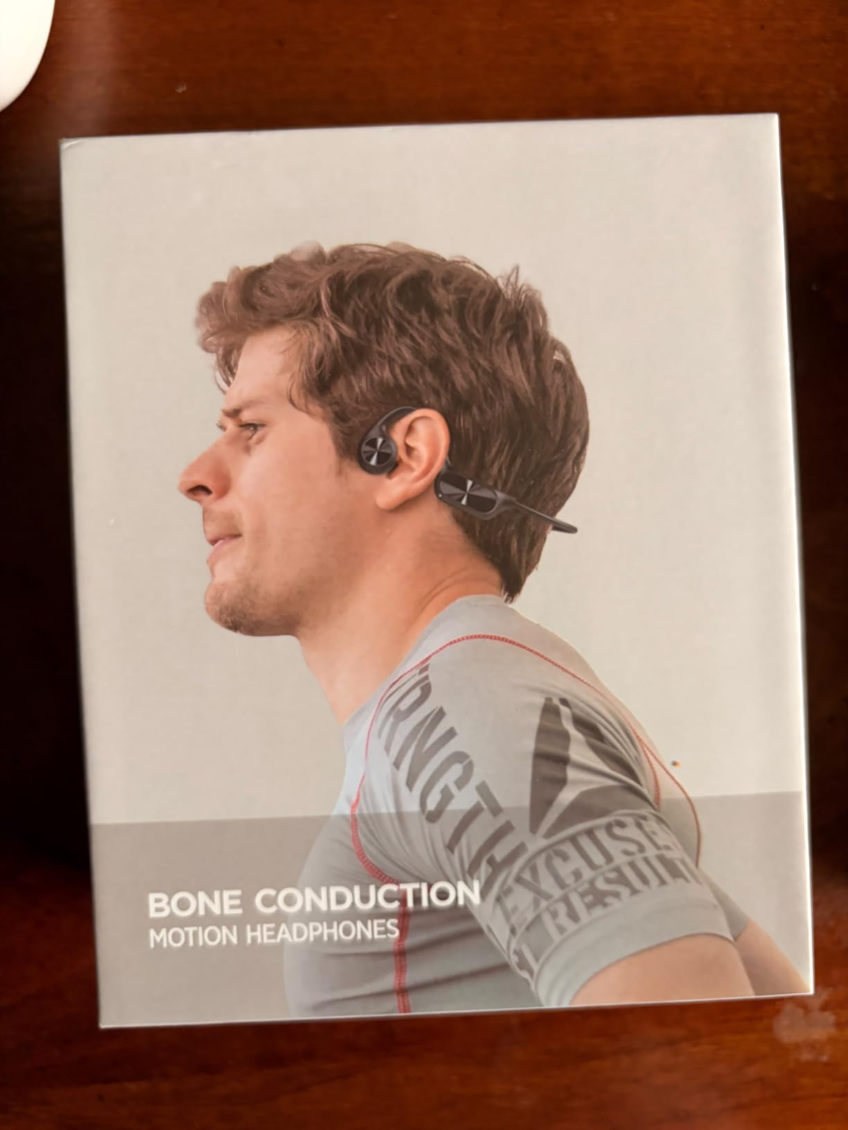 Bone Conduction Headphones for Swimming, Waterproof Swimming Headphones customer photo 1