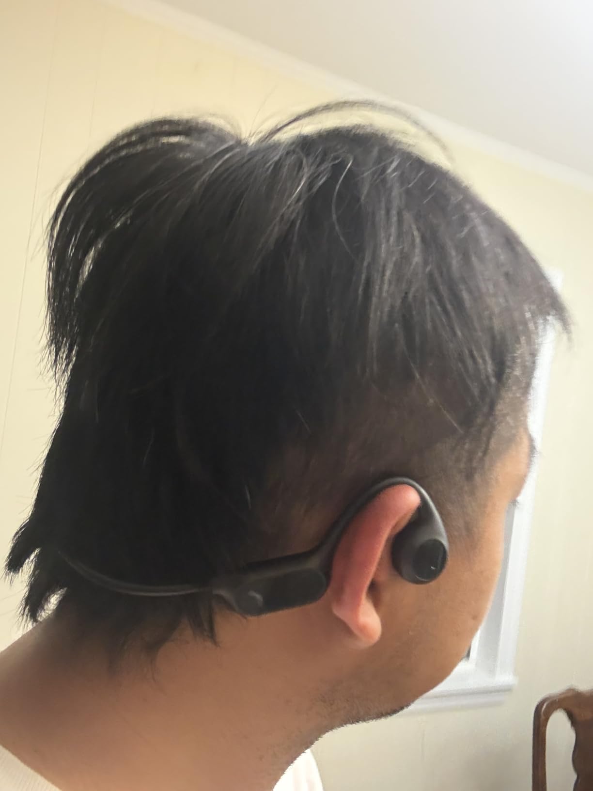 Bone Conduction Headphones for Swimming, Waterproof Swimming Headphones customer photo 2