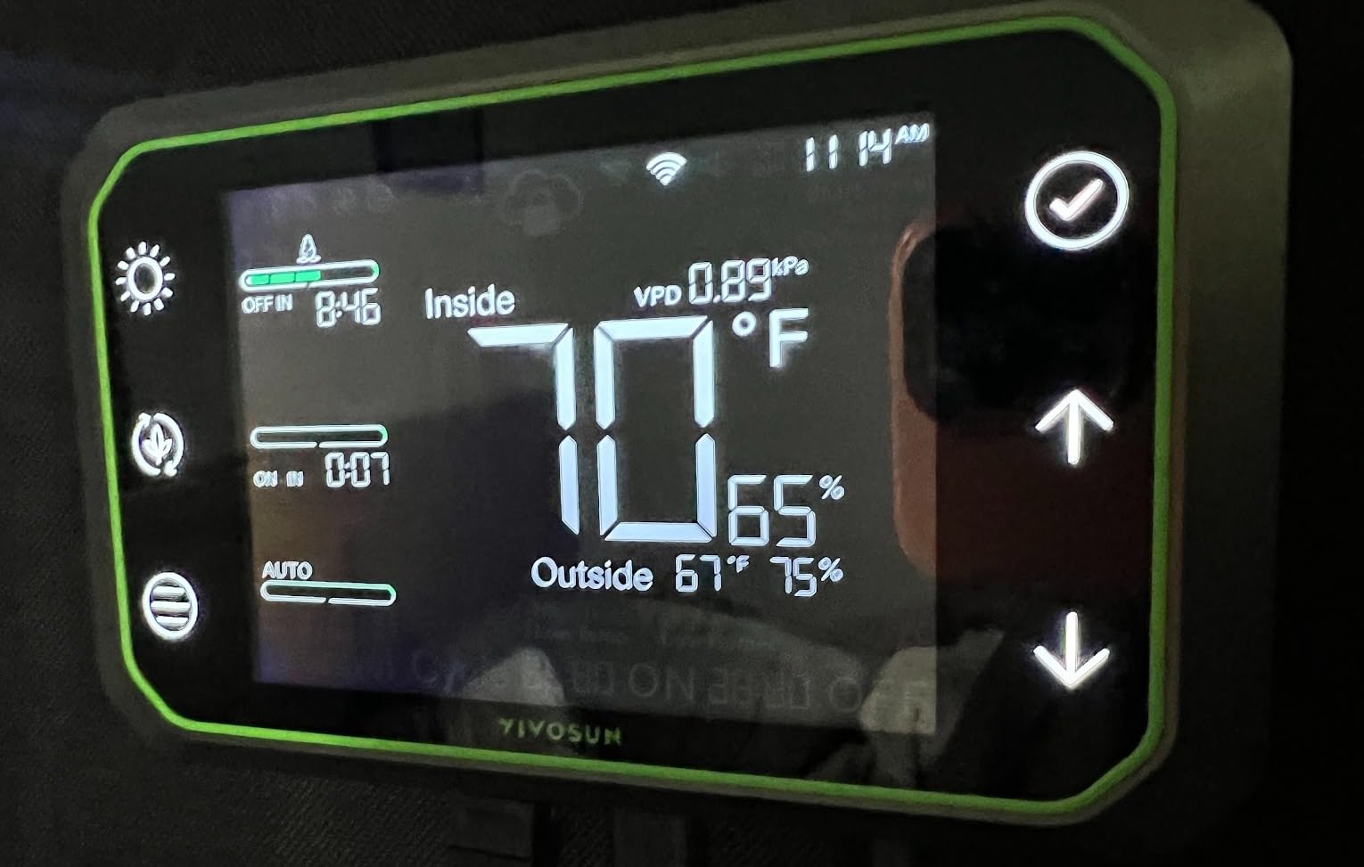 VIVOSUN 4x4 Grow Tent Kit 500W LumaLight Bar E42A+ Smart Control System customer photo 2