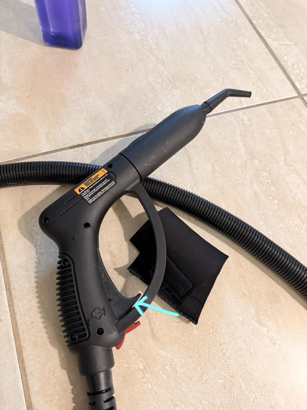 Wagner Spraytech 905e Auto Steam Cleaner, 12 Accessories for Cars customer photo 1