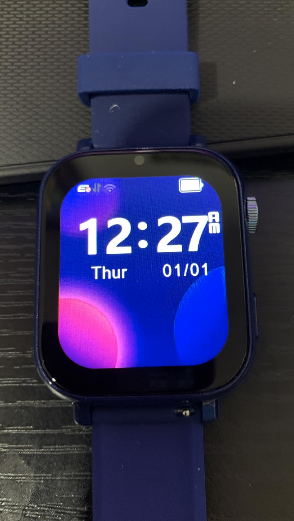 Kids Smart Watch 4G with GPS Tracker for Boys Girls, Smartwatch for Kids Vioce Video Call SOS for Children 4-12 Bithday Gift customer photo 1