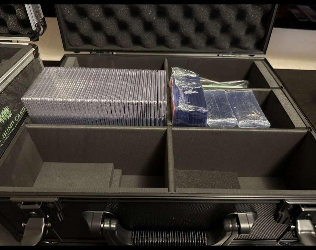 2 Row Graded Card Case Storage Box, Holds 60+ PSA Slab Case for Sport Cards customer photo 2