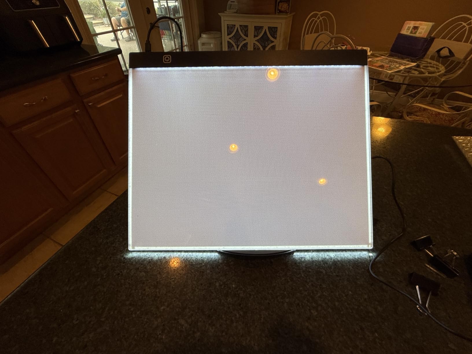 A3S Light Pad for Diamond Painting, Diamond Art Light Board, USB Powered customer photo 1