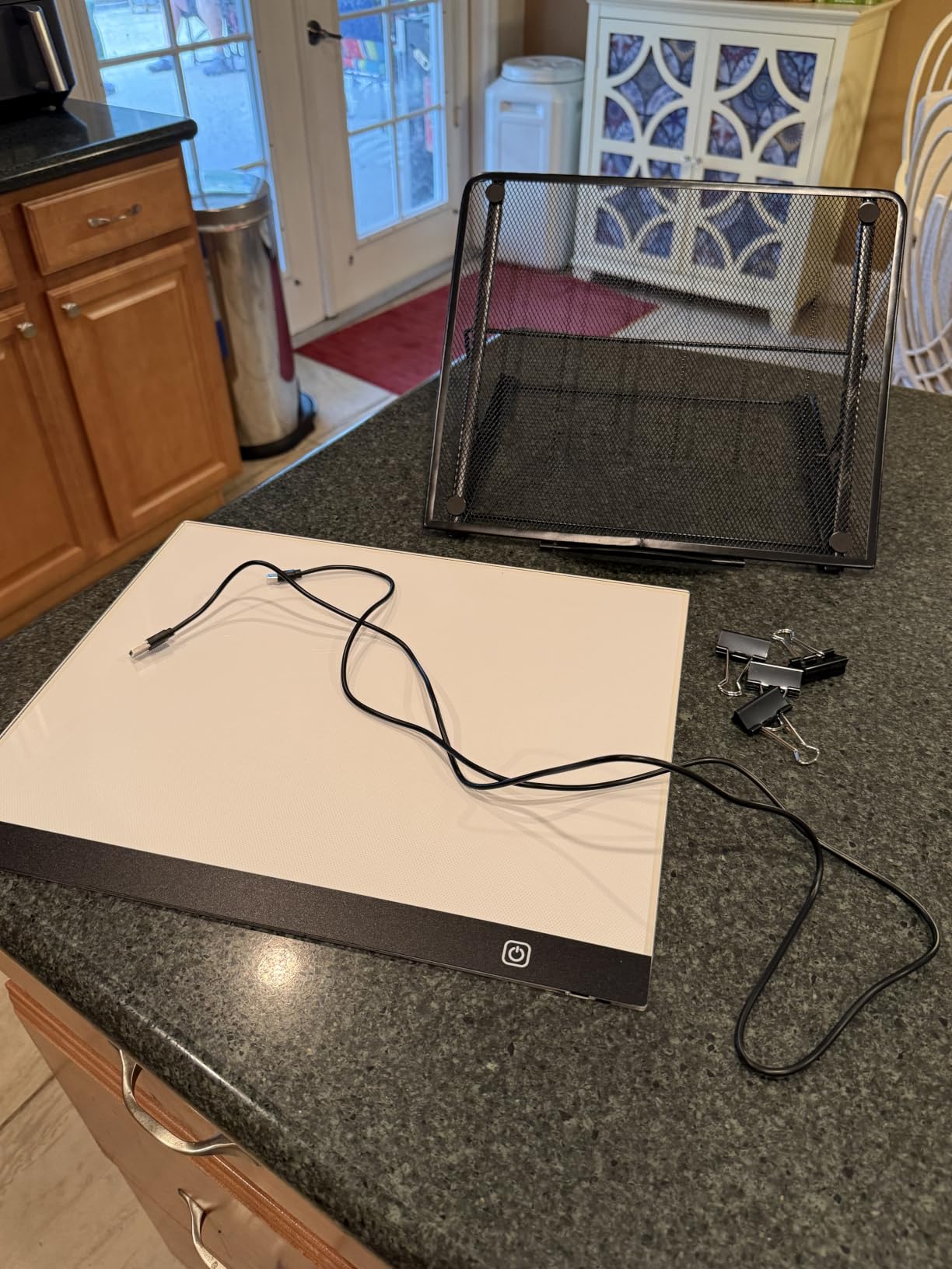 A3S Light Pad for Diamond Painting, Diamond Art Light Board, USB Powered customer photo 2
