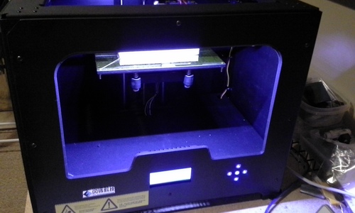 FLASHFORGE Creator 5 Pro Multi-Color 3D Printer,4-Toolheads,Fully Enclosed customer photo 1