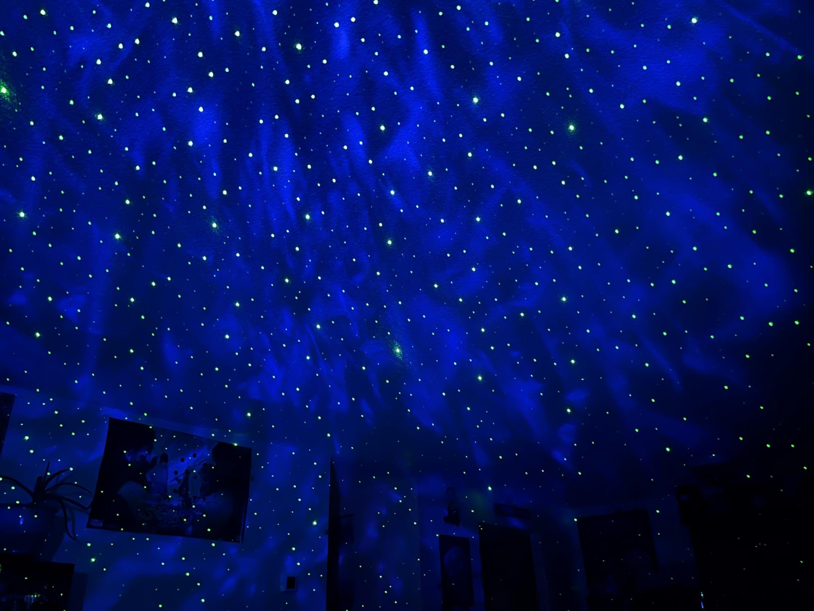 Rossetta Galaxy Projector Star Projector, Night Light for Kids Room Decor customer photo 1