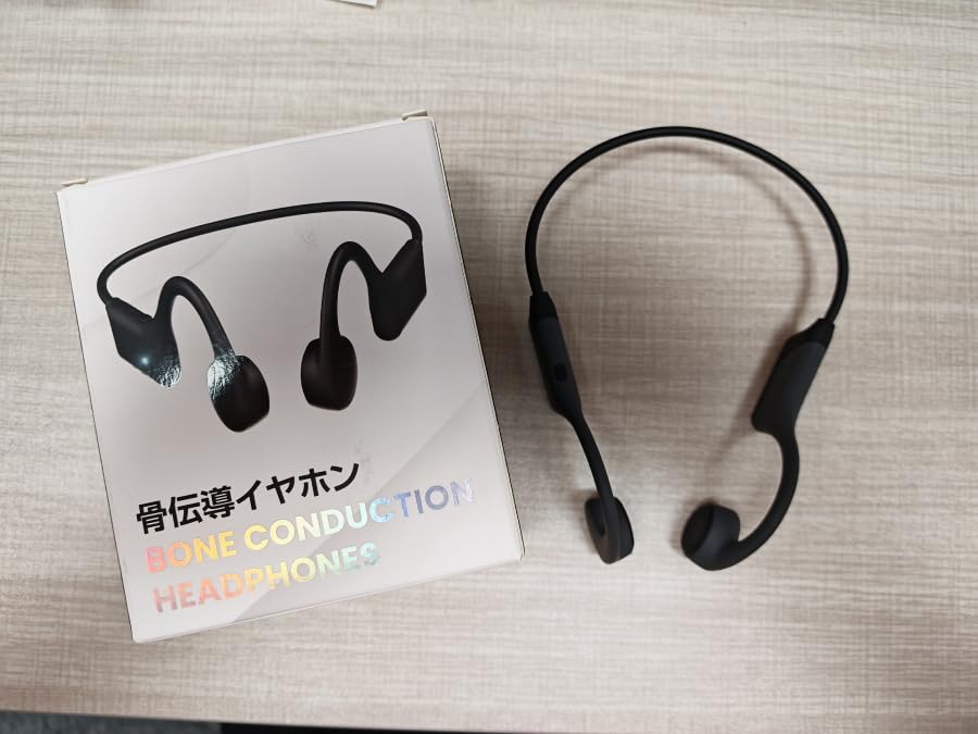 2026 New Waterproof Open-Ear Bone Conduction Headphones - Bluetooth 6.0, 10-Hour Battery Life, Ultra-Light Wireless Headset with Stable Connection, Ideal for Running, Cycling, Workout, Hiking customer photo 2