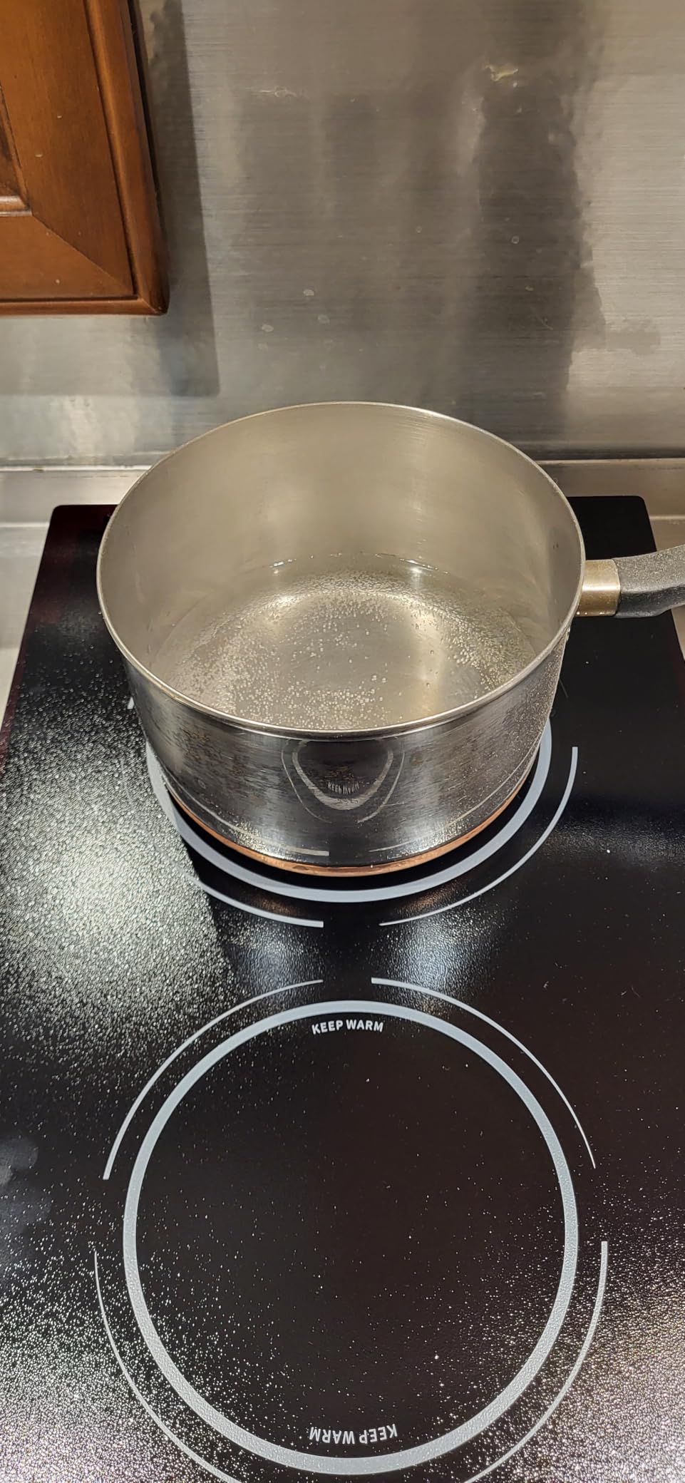 30 Inch Electric Cooktop with Ventless Downdraft Vent 7400W customer photo 2