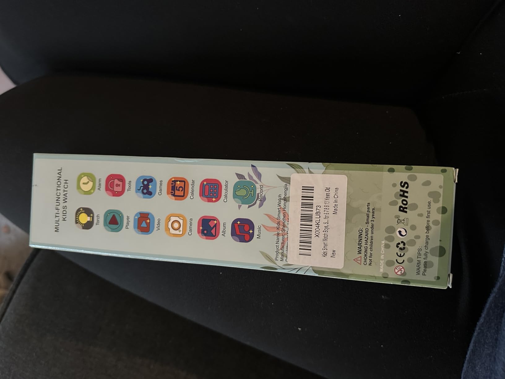4G Kids Smart Watch with GPS Tracker Two-Way Call Phone for Ages 5-12 Girls customer photo 2