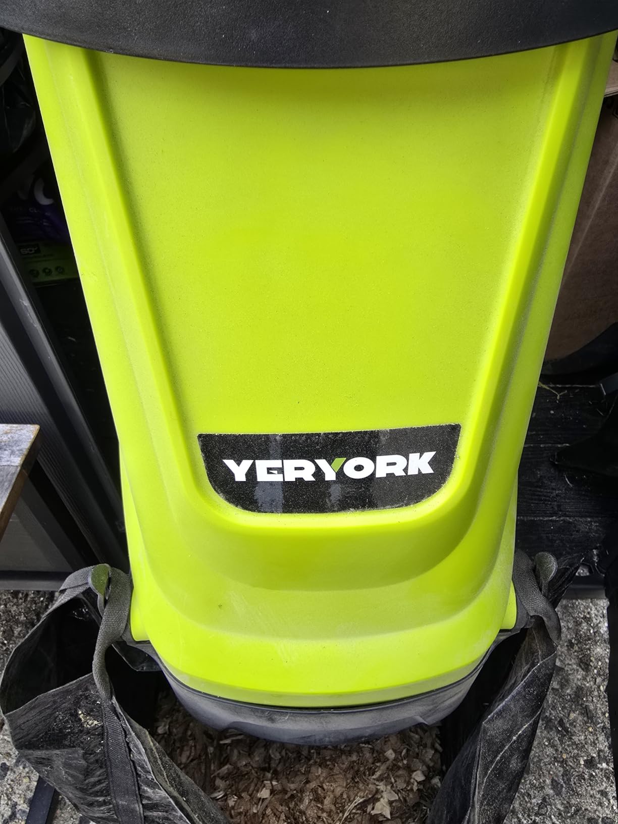 Yeryork Electric Wood Chipper, Max 1.8