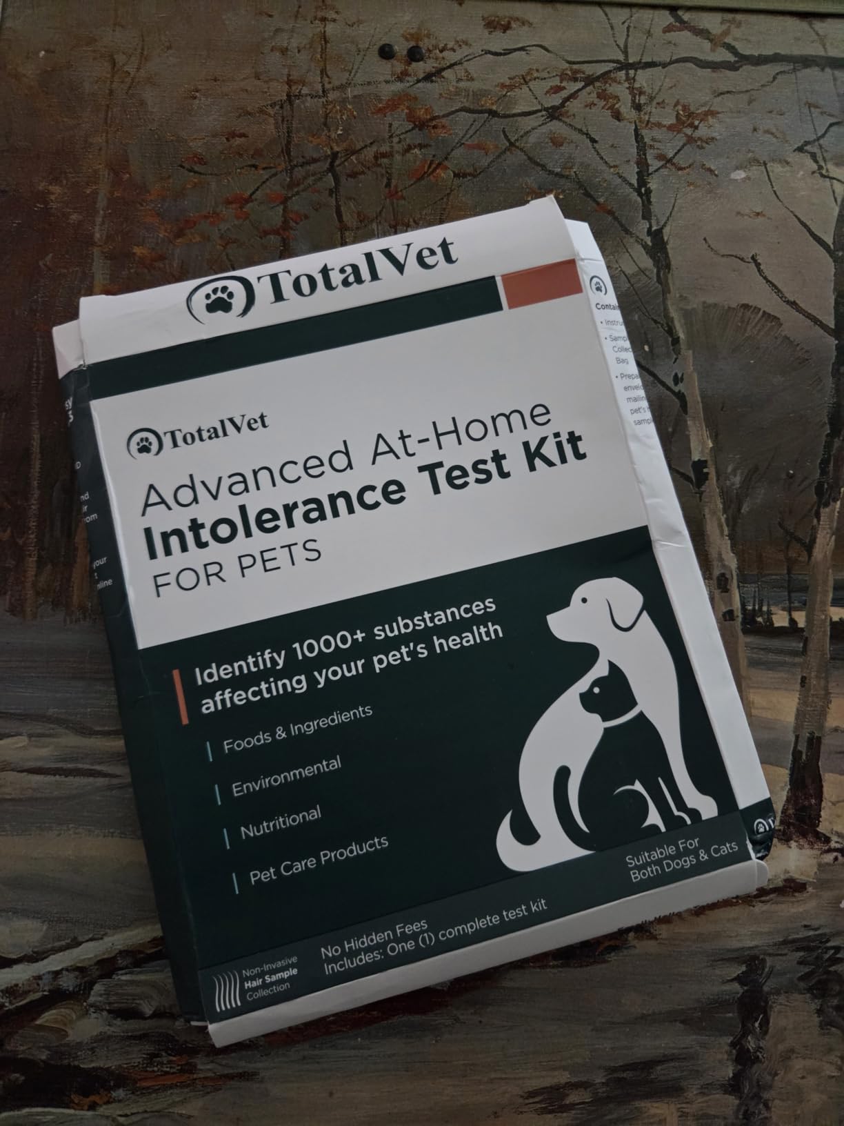 Pet Sensitivity Test Kit - Vet-Reviewed At-Home Hair Test for Dogs & Cats - Tests 1,000+ Food & Environmental Intolerances - Itchy Skin, Hot Spots & Paw Licking Triggers - Results in 48 Hours customer photo 2