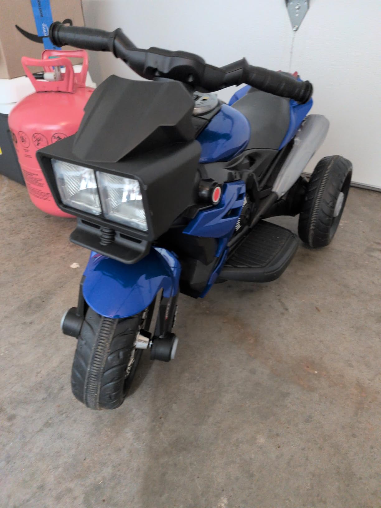 Aosom 6V Kids Electric Motorcycle Ride On Toy for Kids for 37–60 M Pink customer photo 2
