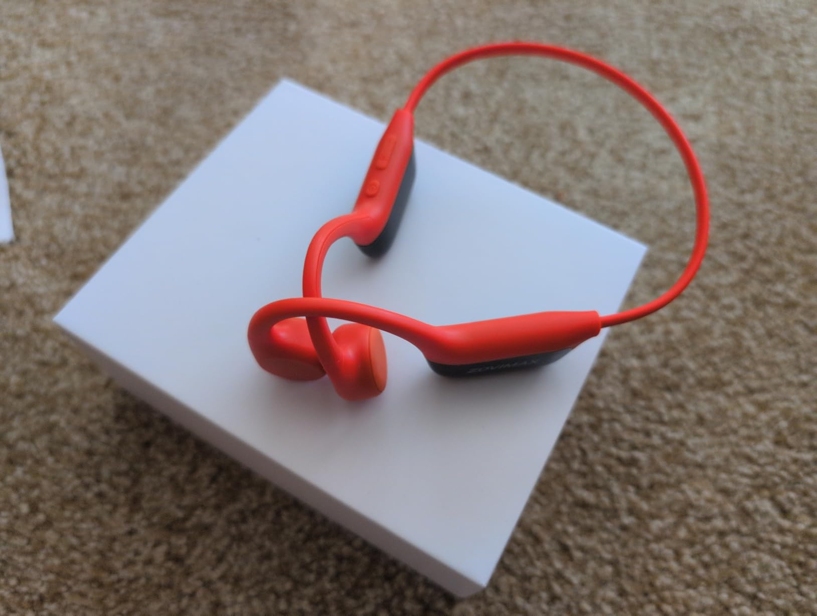 Bone Conduction Headphones, Swimming Headphones, Open Ear Headphones customer photo 2