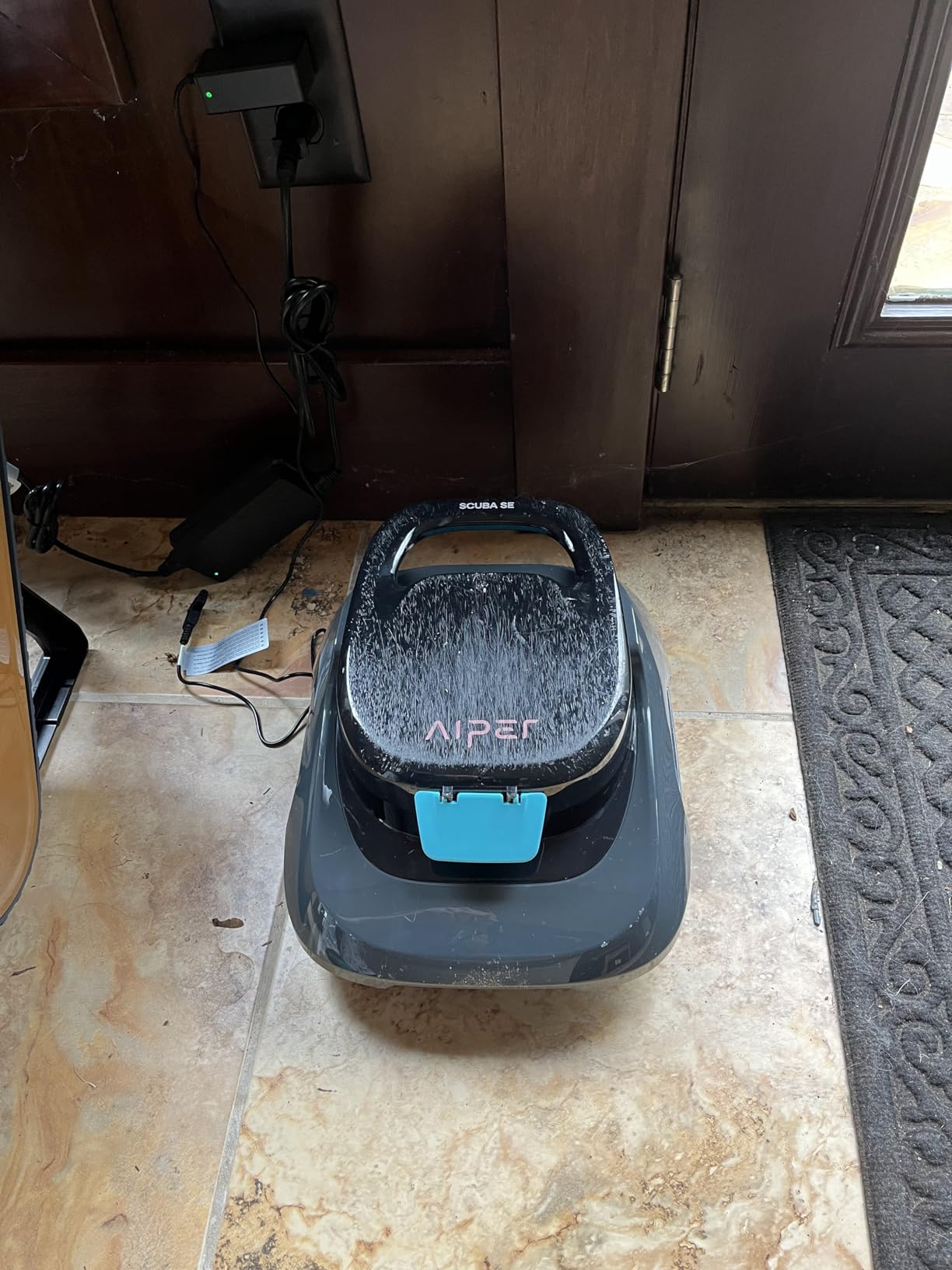 2026 Aiper Scuba SE Cordless Pool Vacuum Robot for Above Ground Pool customer photo 2