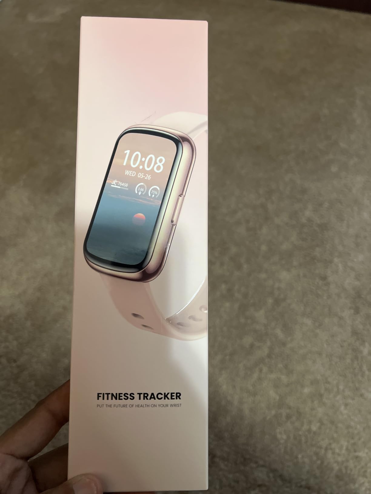 Fitness Tracker, Smart Watches for Women Men with 24/7 Heart Rate/Blood Pressure/Blood Oxygen Monitor, Sleep Tracker, Calories&Step Counter, IP68 Waterproof Health Activity Trackers for Android&iPhone customer photo 2