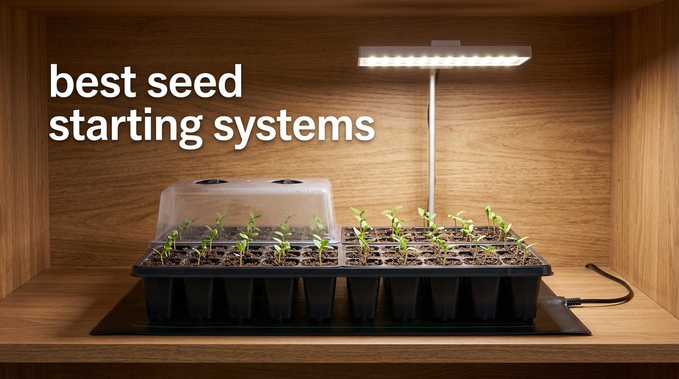 best seed starting systems