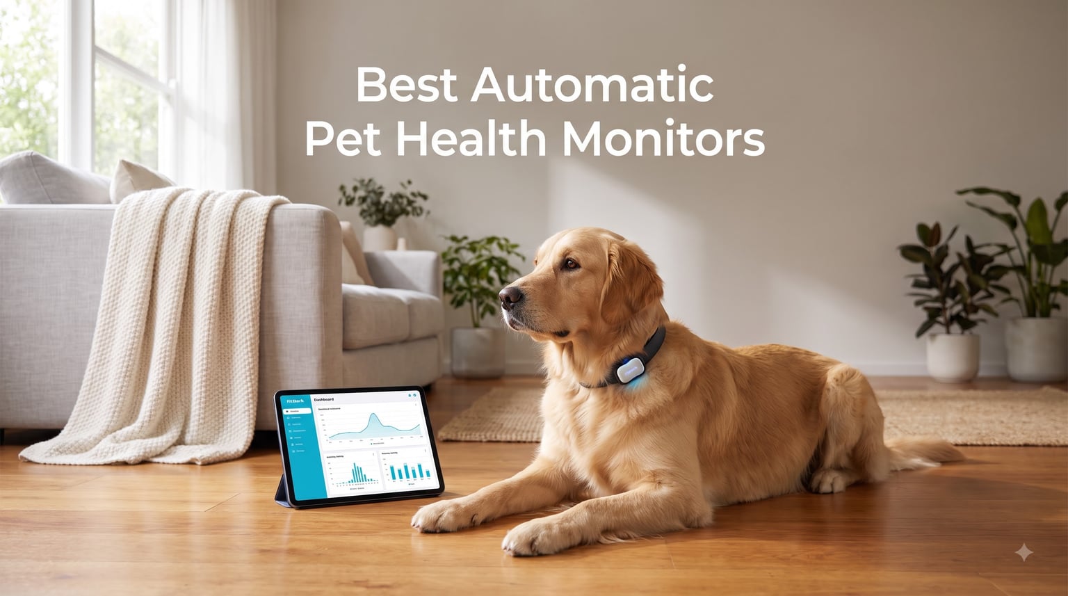 Best Automatic Pet Health Monitors