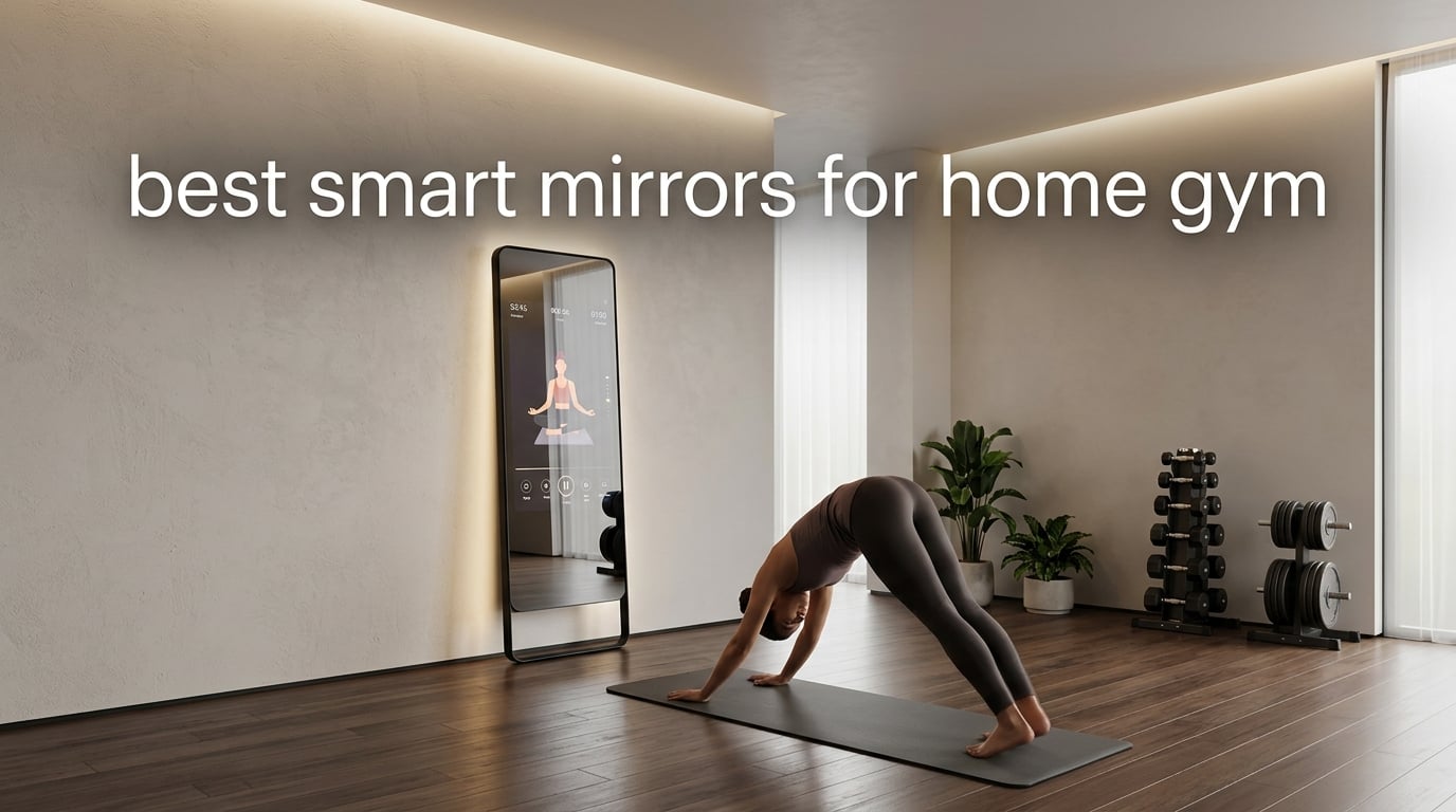 best smart mirrors for home gym