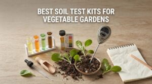 best soil test kits for vegetable gardens