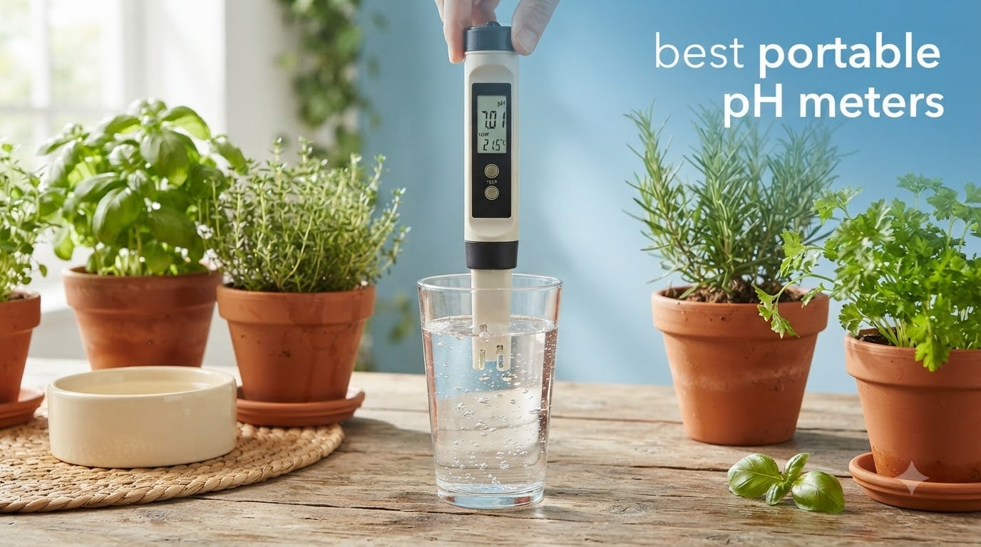best portable pH meters