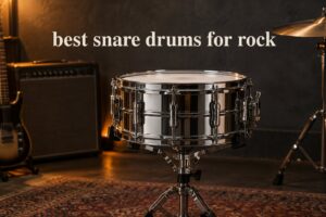 best snare drums for rock