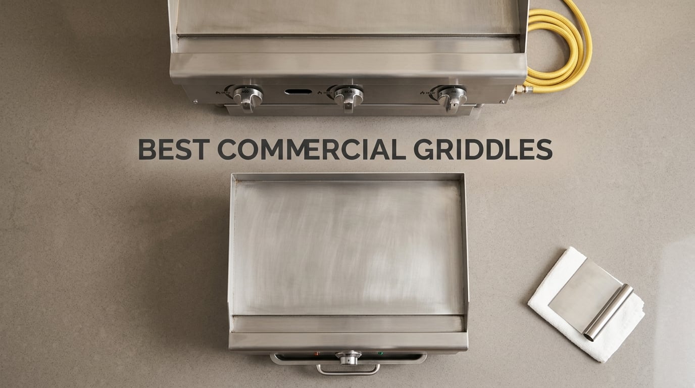 best commercial griddles