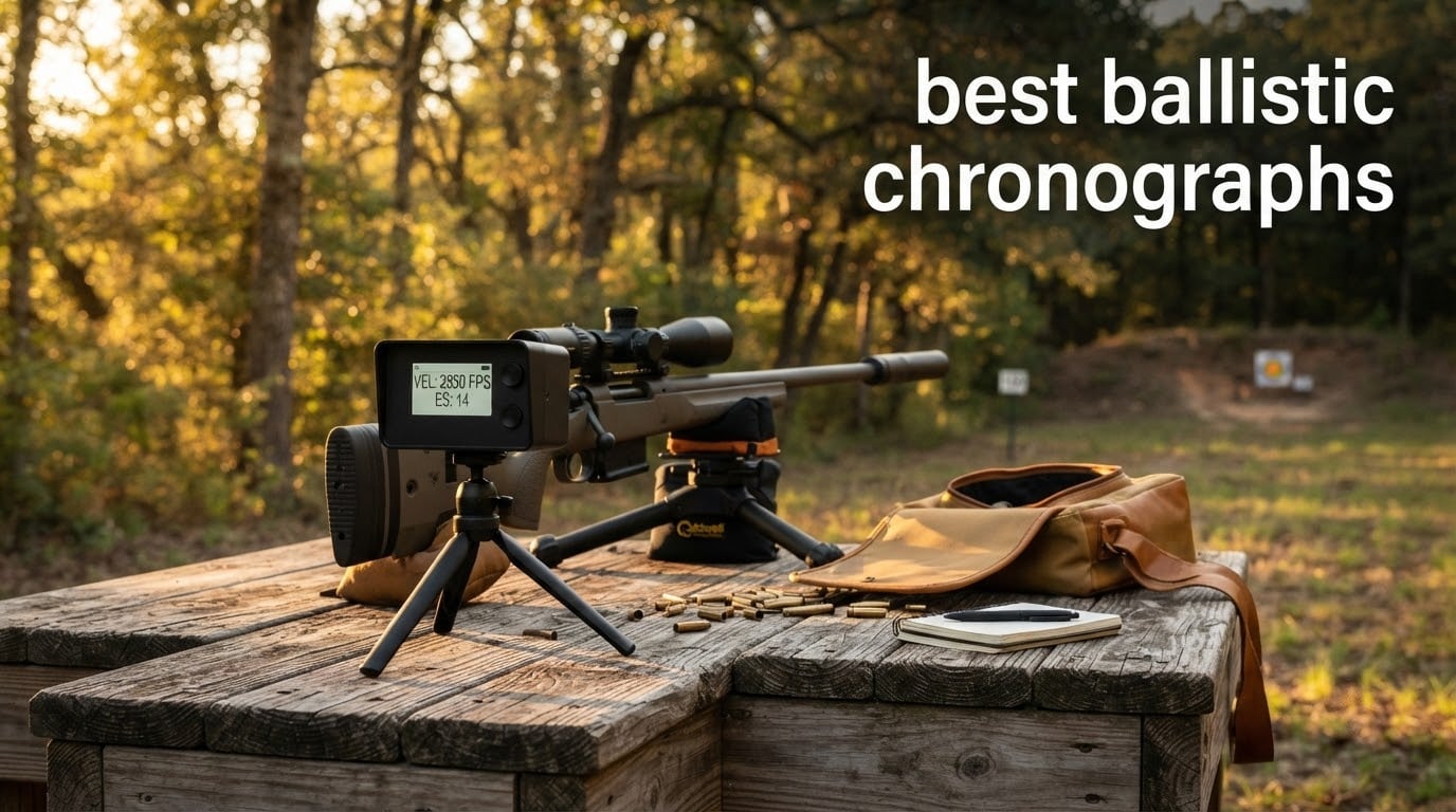 best ballistic chronographs