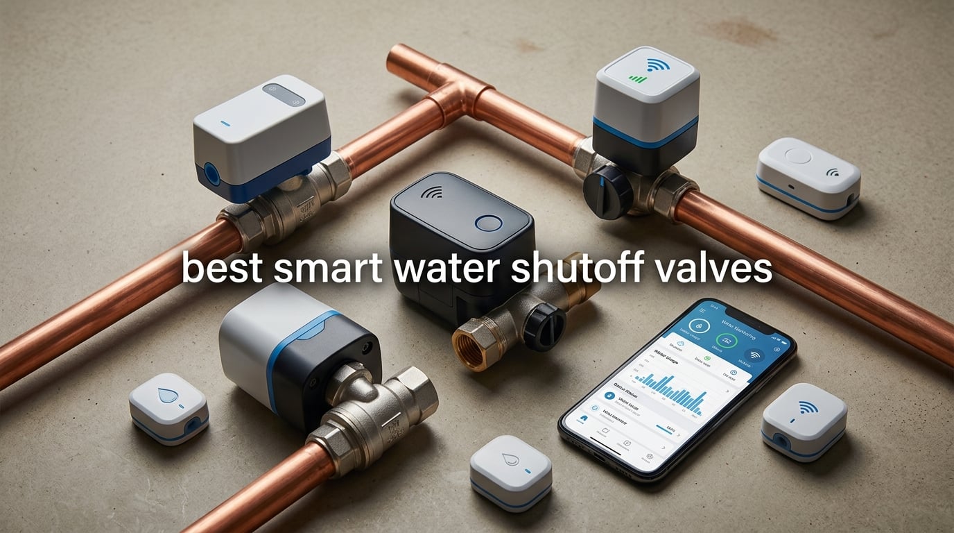 best smart water shutoff valves