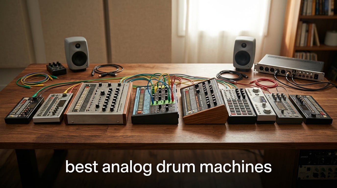 best analog drum machines