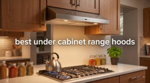 best under cabinet range hoods