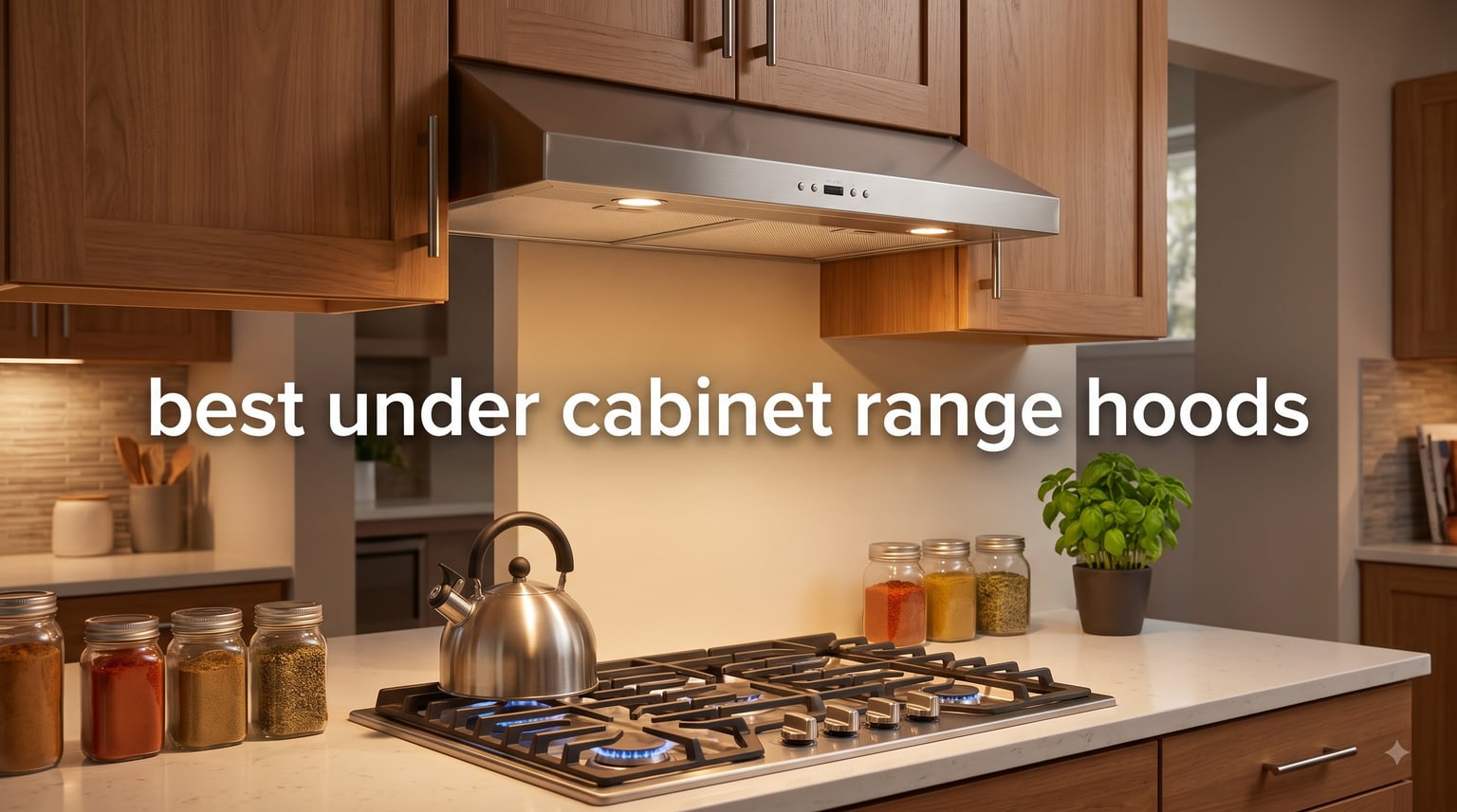 best under cabinet range hoods