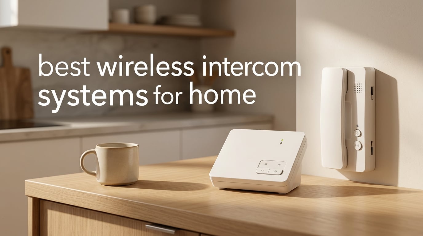 best wireless intercom systems for home