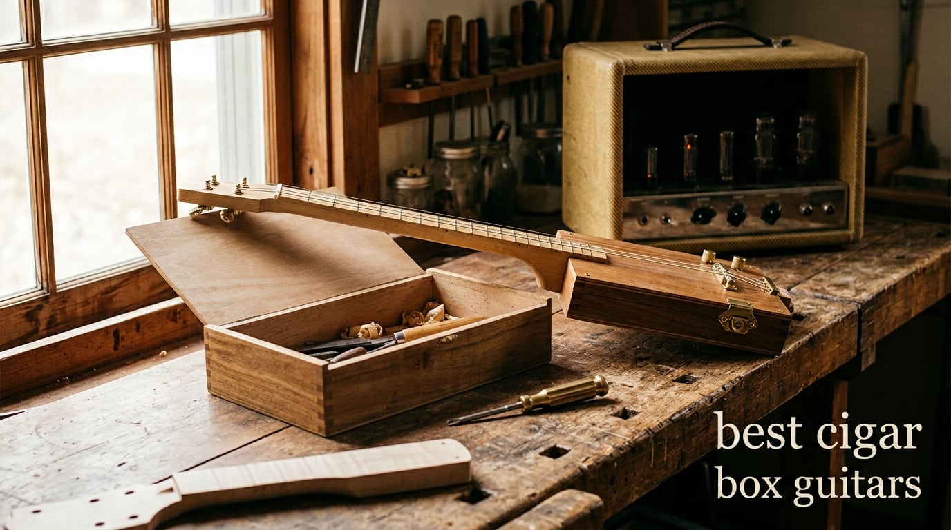 best cigar box guitars